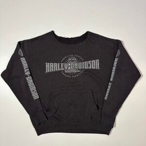 Harley-Davidson Capital City Madison WI Cut-Off Sweatshirt